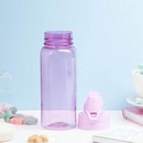 Бутылка для воды, 450 мл, 20 х 8 см, микс 3939335 3939335    