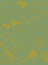 Записная книжка фА6+, 96л.,лин., обл. интегр.,тис.фольг., Оливковый, КТС-Про  С5046-12