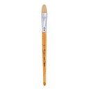 Кисть щетина Sonnet овальная №8 (15мм), короткая ручка, покрытая лаком, ЗХК 240331/8