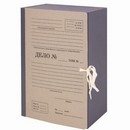 Папка архивная А4 "Форма 21", 150 мм, переплетный картон/бумвинил, завязки, до 1500 л., STAFF 112169