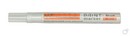 Маркер-краска Workmate P-10 круглый алюминиевый корпус нитро-основа, пулевидный наконечник, алюминиевый корпус,  ширина линии 2-4 мм, белый 