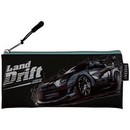 Пенал - косметичка deVENTE. Drift 21,5x9x1 см, плоский, на молнии, силиконовый 7024224