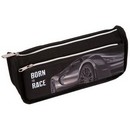 Пенал - косметичка deVENTE. Born To Race 21x8,5x5,5 см, прямоугольный, текстильный, на молнии, наружный объемный карман на молнии 7025282