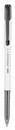 Ручка шар. Arrow черный  0.7мм корпус белый/черный EQ23-BK