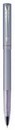 Ручка роллер PARKER Vector XL корп.серебристый/синий F чернила черн. подар.кор. 2159775