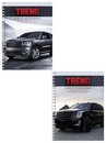 Тетрадь 48л. кл., на гребне,  обл. мелов.. СУРОВЫЕ АВТО, Проф-Пресс  48-4580