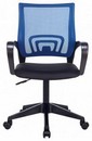Кресло Бюрократ CH-695NLT синий TW-05 сиденье черный TW-11 сетка/ткань крестовина пластик  CH-695NLT/BL/TW-11