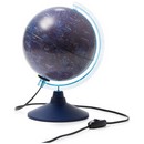 Глобус (d=210мм) Звёздного неба Классик Евро, с подсветкой на круглой подставке, Globen Ке012100275