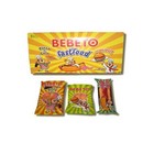Жевательный мармелад BEBETO FAST FOOD, 3 вкуса, ассорти, 25 г 7322882 7322882