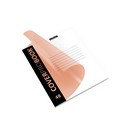 Тетрадь фА5+ 48л. кл., с пластиковой обложкой, CoverProBook Neon оранжевый, ErichKrause (5/100) 46936