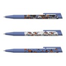 Ручка автомат. ErichKrause Tulips Matic&Grip синяя  54529