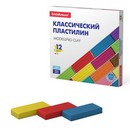 Пластилин 12 цв., 192г, "Basic" в коробке,  ErichKrause 50558