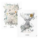 Набор из 4 папок-уголков пластиковых фA4, ассорти, Natural Life ErichKrause 54040