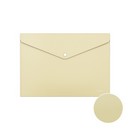 Папка-конверт пластиковая 0.18мм, на кнопке фА4, непрозрачная, ассорти, Diagonal Pastel ErichKrause 50322