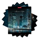 Тетрадь 48л. кл., обл. мелов., Moscow Night, ErichKrause (5/100) 46663