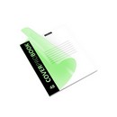 Тетрадь фА5+ 48л. кл., с пластиковой обложкой, CoverProBook Neon зеленый, ErichKrause (5/100) 46935