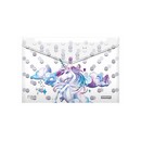 Папка-конверт пластиковая 0.16мм, на кнопке фА4, Dream Unicorn ErichKrause 55319