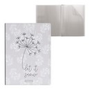 Папка с 20 прозрачными вкладышами, ErichKrause Frozen Beauty 54080