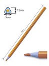 Карандаши 6цв. ACMELIAE трехгранные, в картонном футляре 9402-06