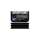 Пенал двухстворчатый большой СТИЛЬНОЕ АВТО, Пчелка ПО-09