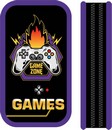 Пенал двухстворчатый большой тканевый торец 190*105 GAME ZONE, Пчелка ПО-090