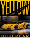 Тетрадь 48л. кл., обл. мелов, "YELLOWsupercar", Хатбер (10/100) 48Т5В1 