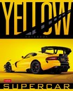 Тетрадь 48л. кл., обл. мелов, "YELLOWsupercar", Хатбер (10/100) 48Т5В1 