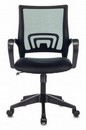 Кресло Бюрократ CH-695N черный TW-01 сиденье черный TW-11 сетка/ткань крестовина пластик  CH-695/BLACK