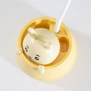 Настольная лампа "Зайчик в бочонке" LED 2Вт USB АКБ желтый 9,5х9,5х20 см   7559059 7559059    