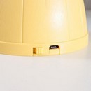 Настольная лампа "Зайчик в бочонке" LED 2Вт USB АКБ желтый 9,5х9,5х20 см   7559059 7559059    