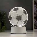 Светильник "Футбольный мяч" от сети 9,5x12,5x16 см  2553968