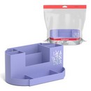 Подставка настольная пластиковая ErichKrause® Victoria, Lavender, фиолетовая 58350