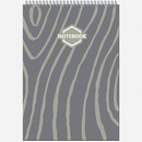 Блокнот на гребне фА4  60л., Стильный Офис 2933/1021602