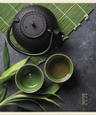 Тетрадь 96л. кл., обл. мелов, "Чай&Кофе" стандарт 4+0+Твин лак , ПЗБФ (5/30) 027698