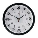 Часы настенные круглые "Футболисту", обод чёрный, d=22 см 2976088 2976088    