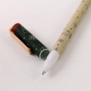 Ручка пластик софт-тач с колпачком "С новым годом!"   6779209 6779209    