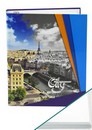 Тетрадь 120л., на кольцах, нелинованный блок, 7БЦ, гл. ламин., КТС-Про С4294-01