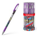 Ручка шариковая ErichKrause ColorTouch® Purple Python, синяя, 0.7мм  50743