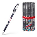 Ручка шариковая ErichKrause ColorTouch® Lily, синяя, 0.7мм  56131