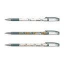 Ручка шариковая ErichKrause Natural Life Stick, синяя, 0.7мм  54524