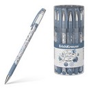 Ручка шар. ErichKrause Frozen Beauty Stick, синяя, 0.7мм  48078