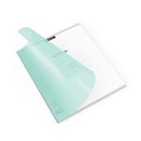 Тетрадь 12л. кл., фА5+, с пластиковой обложкой Классика CoverPrо Pastel мятный, ErichKrause 56346