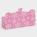 Коробочка для макарун "Зайки и котятки" 18 х 5,5 х 5,5 см   7827588 7827588    