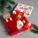 Подарочный набор Подарок варежки р-р 19 и акс (4 предм) 9200039 9200039    