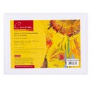 Холст на картоне Сонет 10*10см., 280г/м2., 100% хлопок, мелкое зерно, ЗХК DK13701-10*10