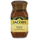 Кофе Jacobs Gold натур.раств.сублим. 95г стекло 708697