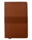 Записная книжка фА5, 80л., лин., тв. перепл., кожзам, коричневый С9045-01