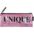Пенал - косметичка "deVENTE. Unique" 21x9x1 см, плоский, на молнии, перламутровая искусственная кожа, с подкладом 7024346
