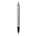 Ручка шар. PARKER IM Essential K319 Brushed Metal CT М, 1.0 мм, корпус из латуни, синие чернила 2143631
