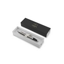 Ручка шар. PARKER IM Essential K319 Brushed Metal CT М, 1.0 мм, корпус из латуни, синие чернила 2143631